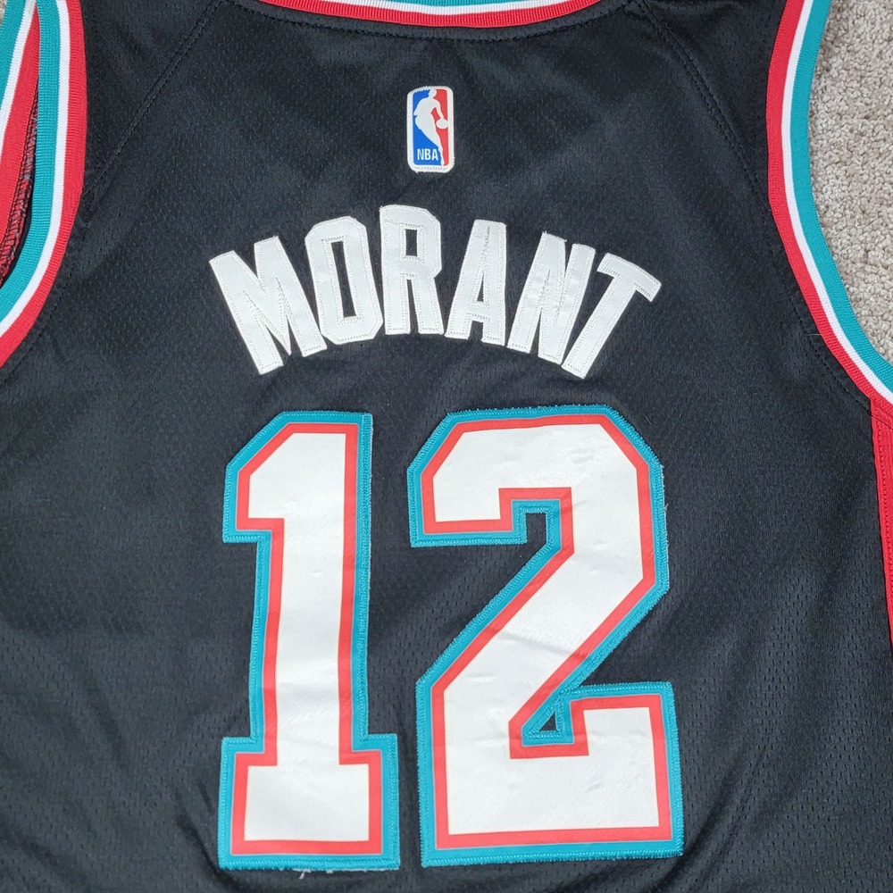 Nike Ja Morant Memphis Grizzlies #12 NBA Swingman Jersey Mens Size 50